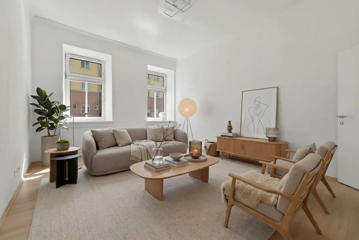 1-Zimmer-Wohnung kaufen in Wien – 37,79 m², € 149.000