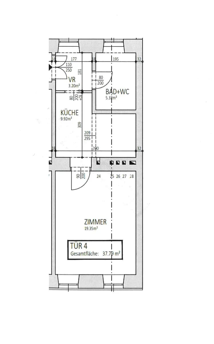 1-Zimmer-Wohnung kaufen in Wien – 37,79 m², € 149.000 – Bild 23 von 23