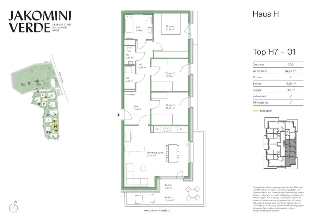 4-Zimmer-Wohnung kaufen in Graz – 92,46 m², € 481.000 – Bild 27 von 27