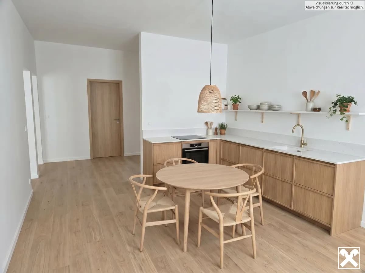 2-Zimmer-Wohnung kaufen in Scheibbs – 51,45 m², € 148.584 – Bild 4 von 11