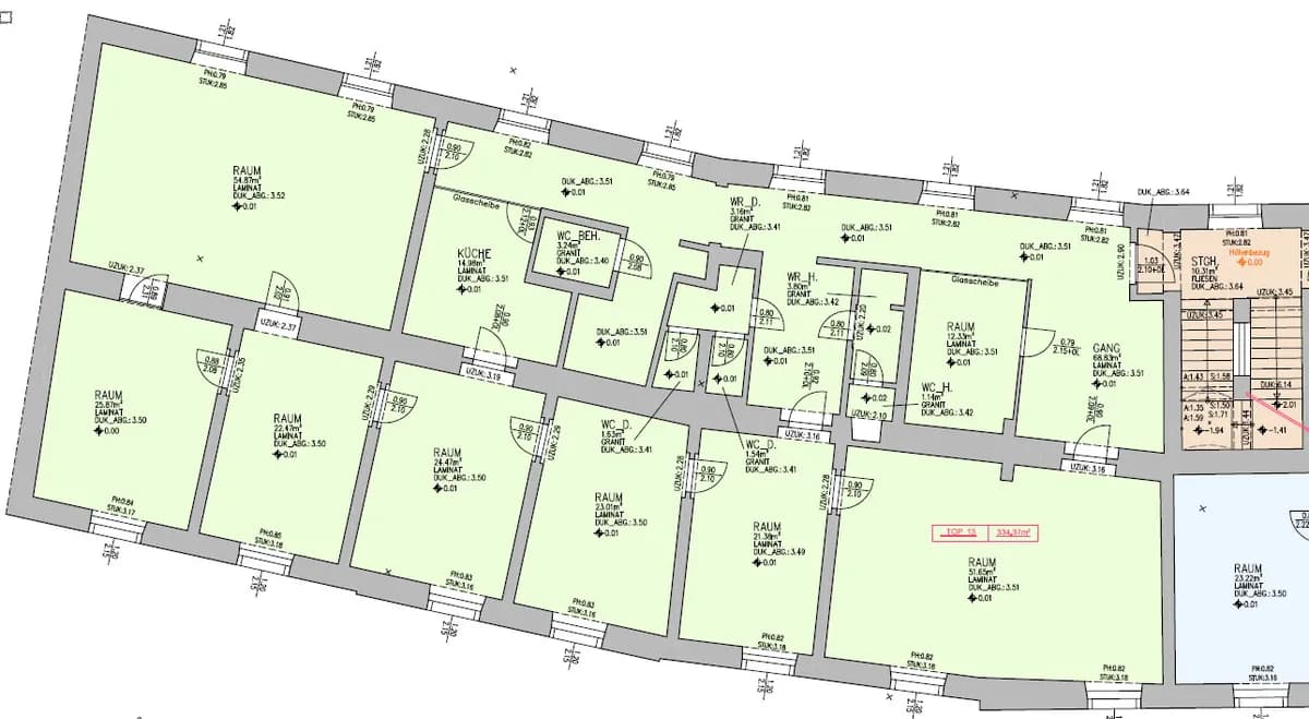 Gewerbeimmobilie mieten in Wien – 334 m², € 5.370 – Bild 6 von 6