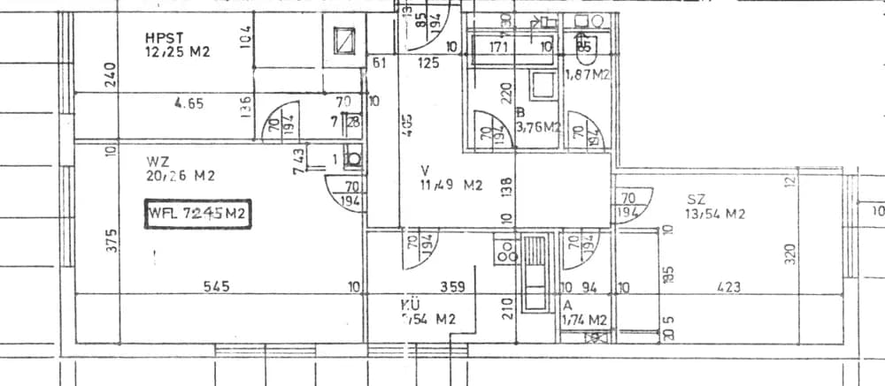 3-Zimmer-Wohnung mieten in Wien – 73 m², € 1.090 – Bild 17 von 17