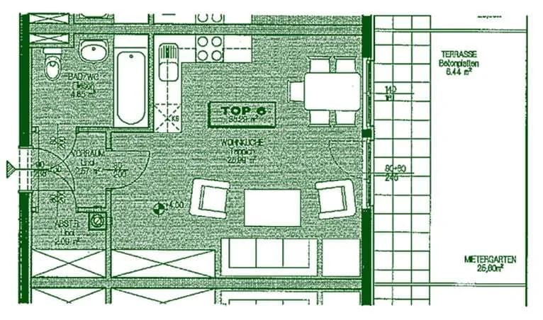 1-Zimmer-Wohnung kaufen in Wien – 35,26 m², € 194.000 – Bild 5 von 5