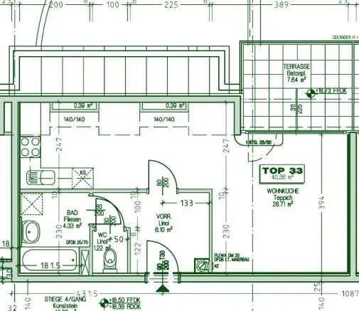 1-Zimmer-Wohnung kaufen in Wien – 40,36 m², € 215.000 – Bild 5 von 5