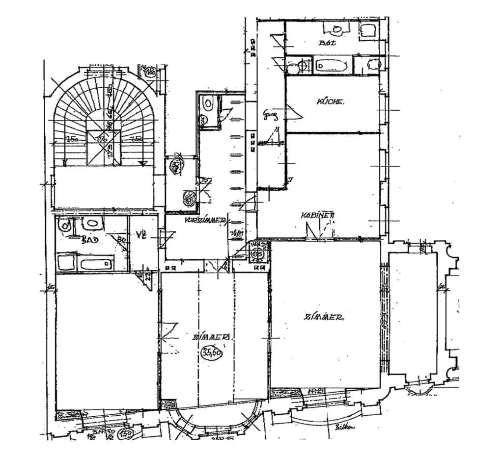 4-Zimmer-Wohnung mieten in Wien – 214 m², € 7.517 – Bild 36 von 36