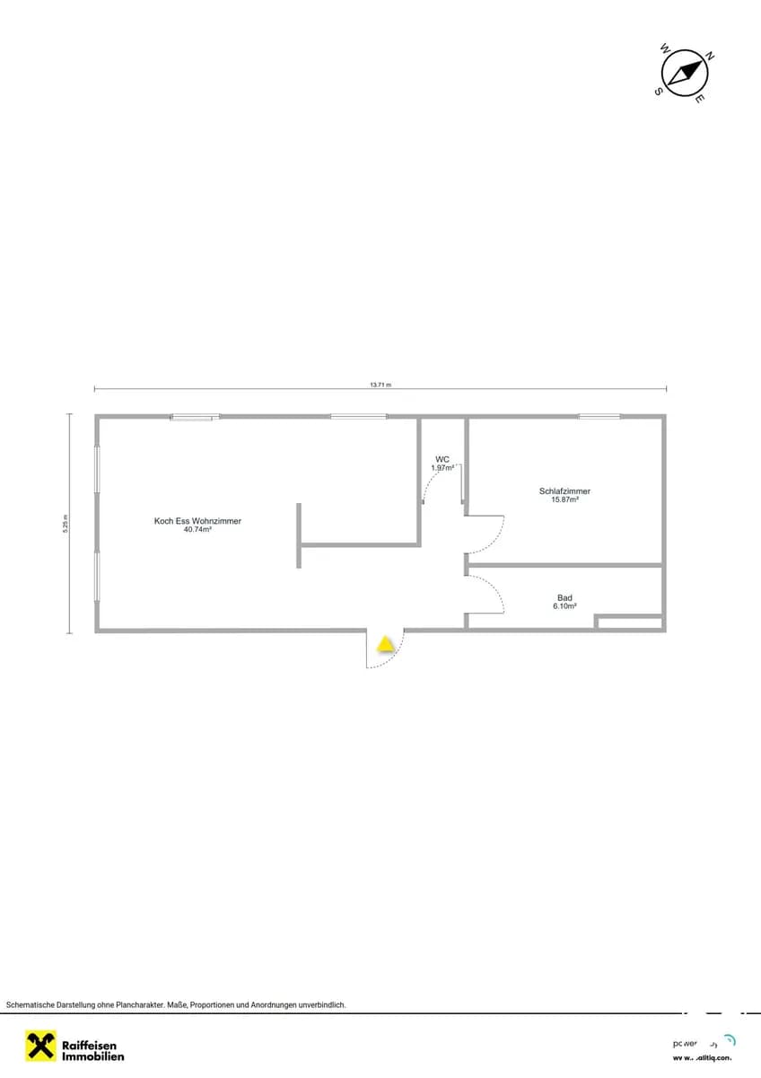 2-Zimmer-Wohnung kaufen in Scheibbs – 65,97 m², € 205.619 – Bild 13 von 14