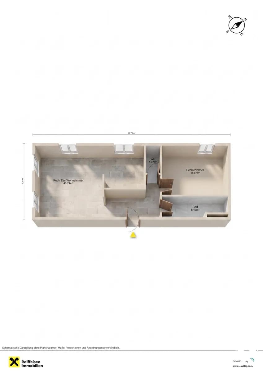 2-Zimmer-Wohnung kaufen in Scheibbs – 65,97 m², € 205.619 – Bild 14 von 14