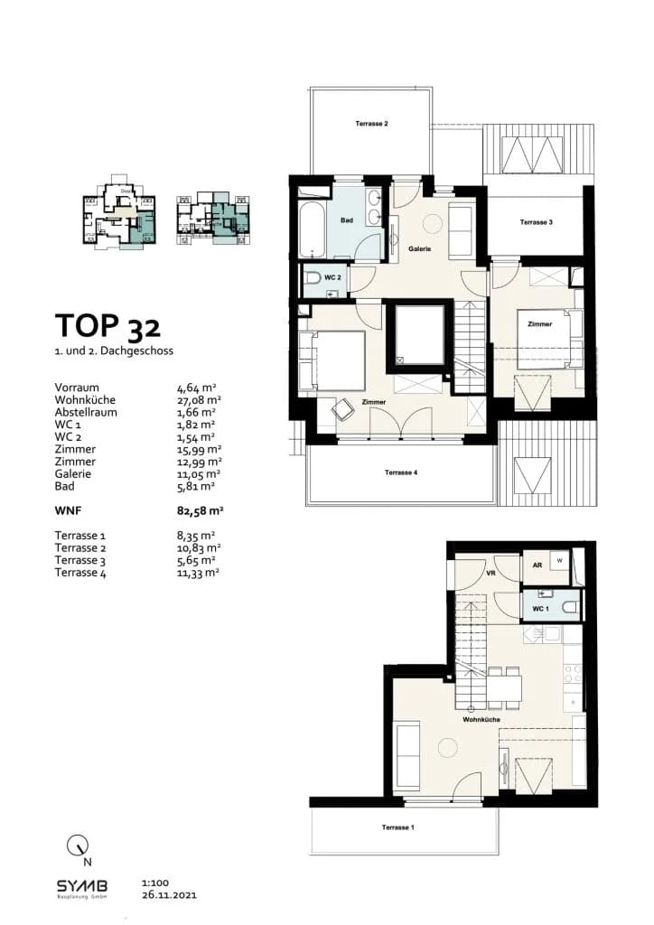 3-Zimmer-Wohnung kaufen in Wien – 82,58 m², € 699.000 – Bild 18 von 18