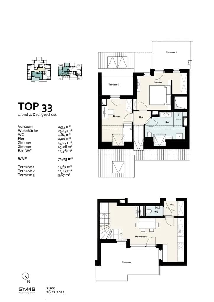 3-Zimmer-Wohnung kaufen in Wien – 71,23 m², € 599.000 – Bild 17 von 17