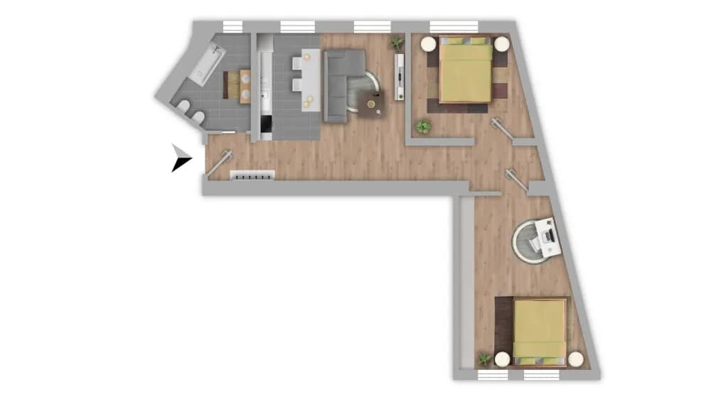 3-Zimmer-Wohnung kaufen in Wien – 84,1 m², € 895.000 – Bild 13 von 13