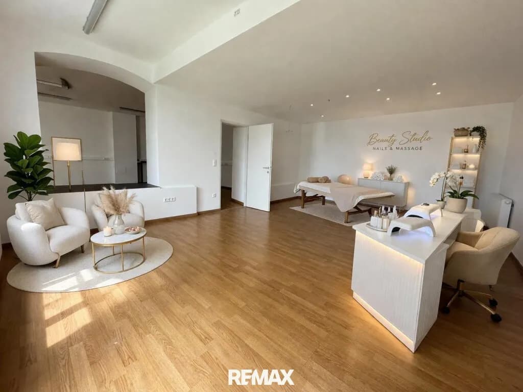 2-Zimmer-Gewerbeimmobilie mieten in Klagenfurt – 104 m², € 1.129