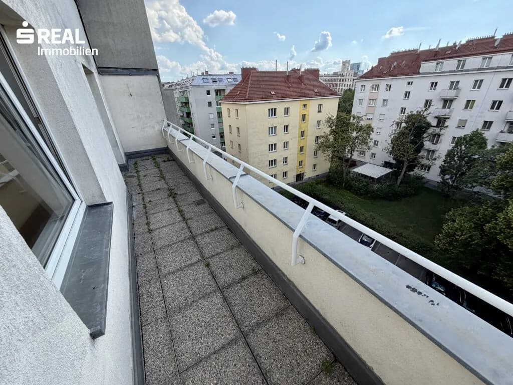 2-Zimmer-Wohnung mieten in Wien – 48,5 m², € 845