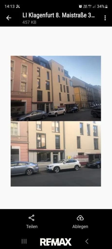 Immobilie kaufen in Klagenfurt – 37 m², € 115.000 – Bild 2 von 5