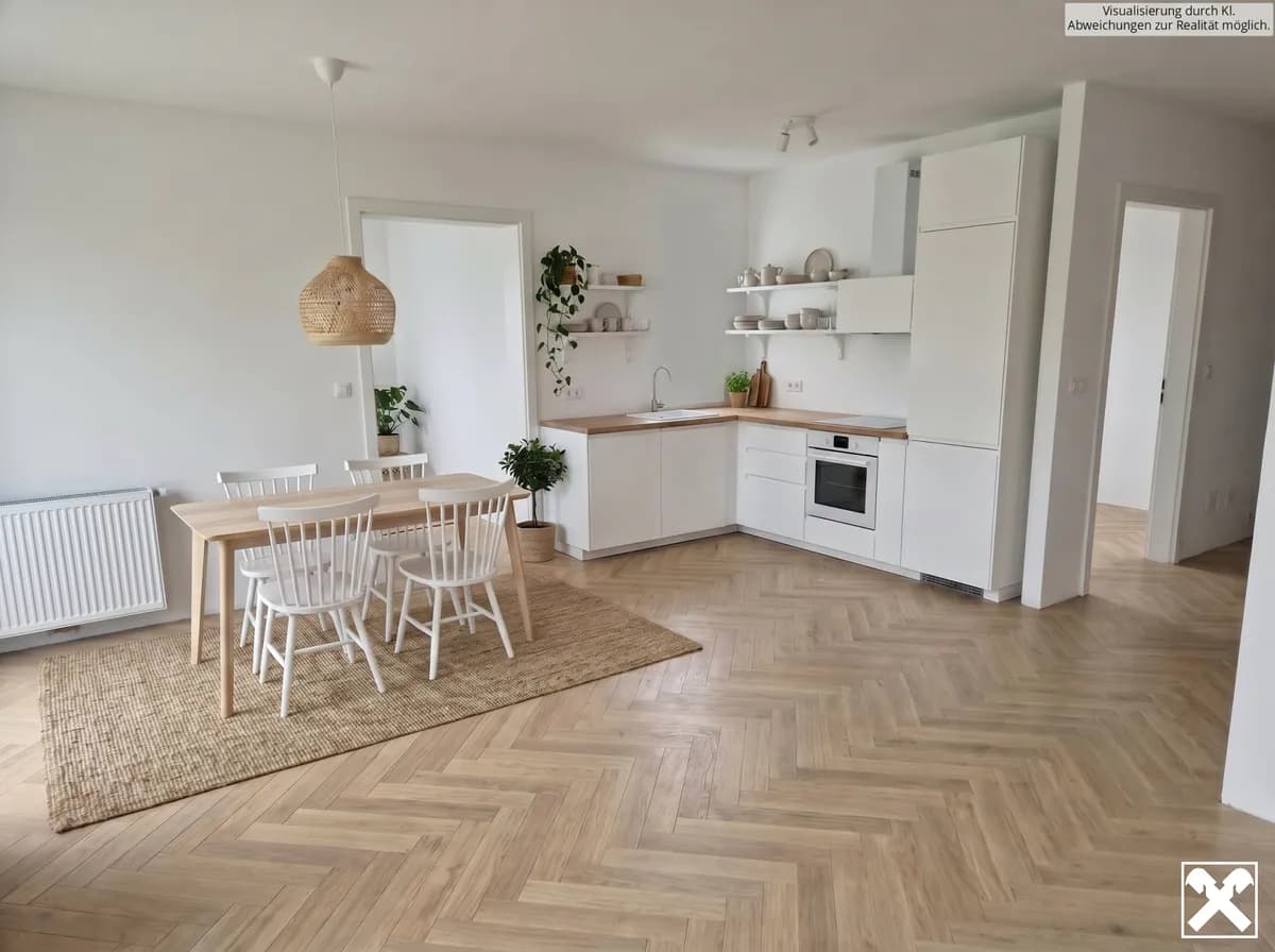 2-Zimmer-Wohnung kaufen in Scheibbs – 55,12 m², € 151.178 – Bild 6 von 12