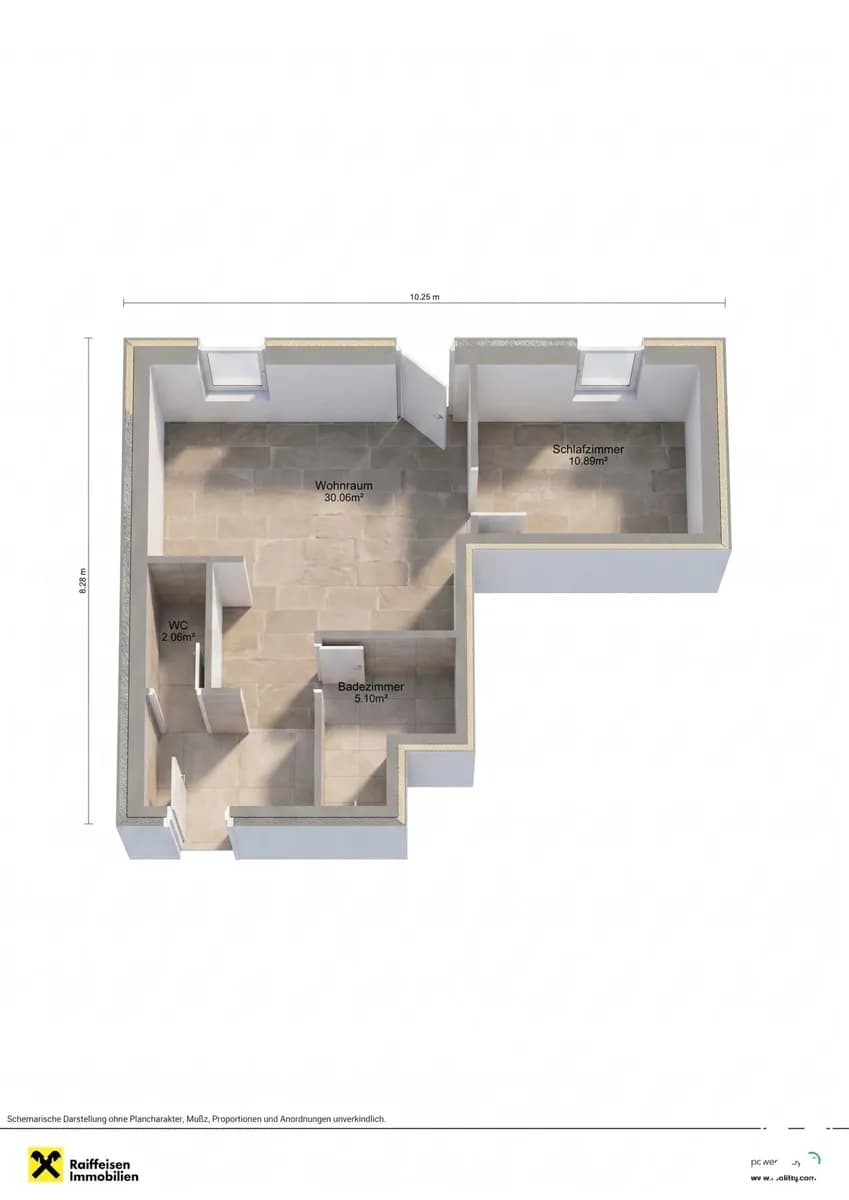 2-Zimmer-Wohnung kaufen in Scheibbs – 54,88 m², € 166.730 – Bild 12 von 12