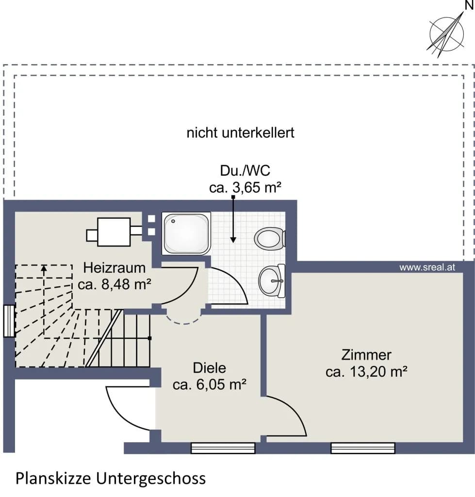 3-Zimmer-Haus kaufen in Lilienfeld – 85 m², € 167.000 – Bild 20 von 21