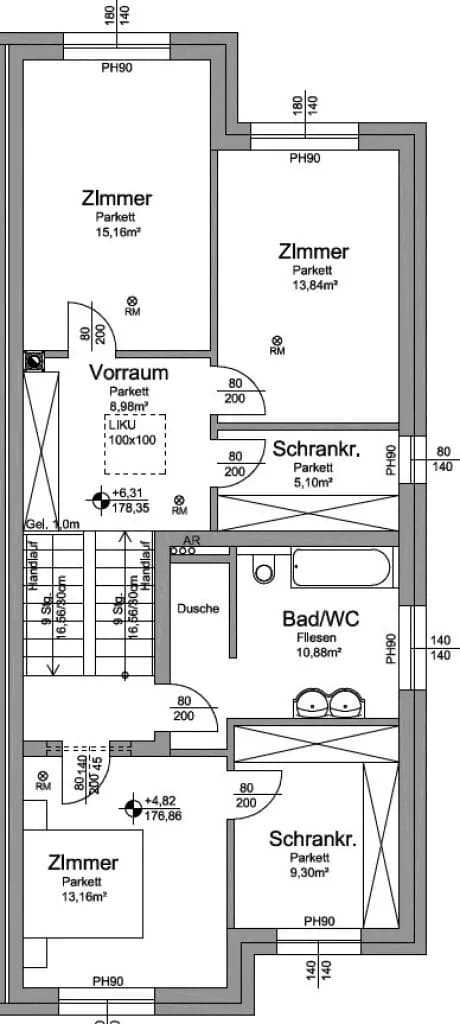 6-Zimmer-Haus kaufen in Gänserndorf – 152 m², € 475.000 – Bild 12 von 13