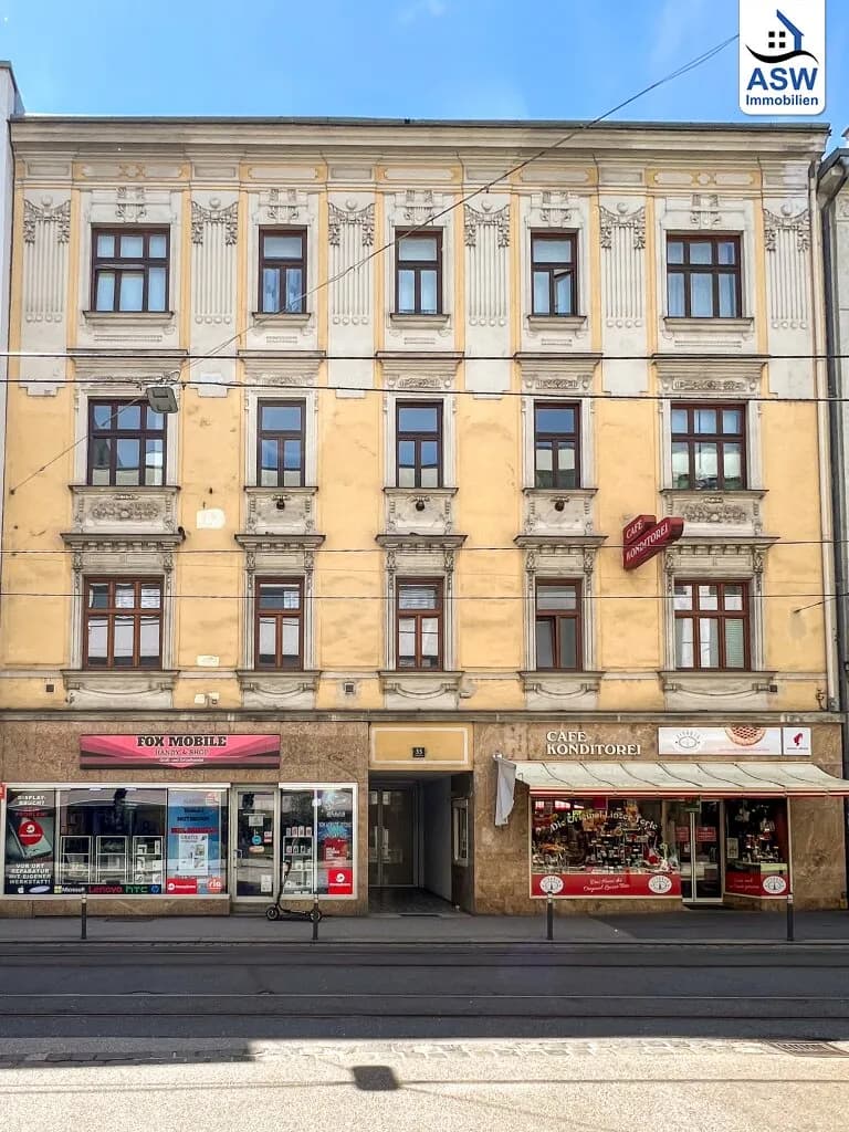 Gewerbeimmobilie kaufen in Linz – 649 m², € 2.100.000