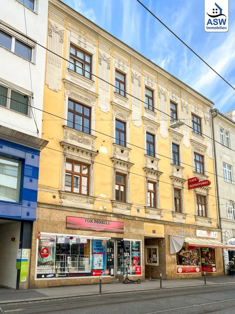 Gewerbeimmobilie kaufen in Linz – 649 m², € 2.100.000 – Bild 3 von 13