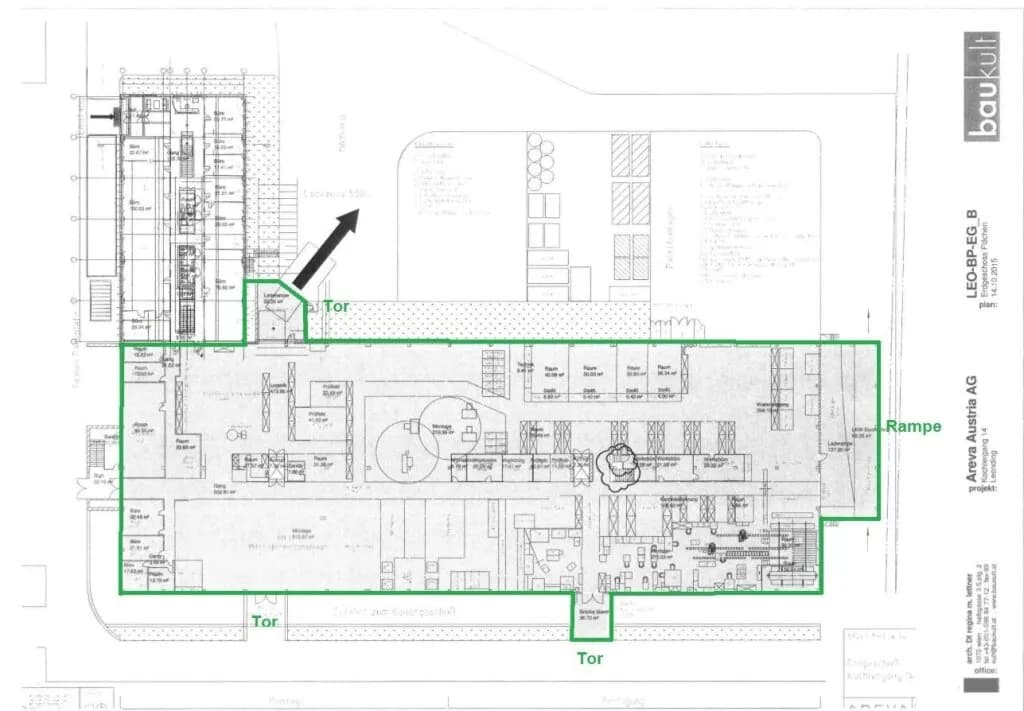 Gewerbeimmobilie mieten in Linz Land – 4 335 m², € 39.232 – Bild 7 von 7
