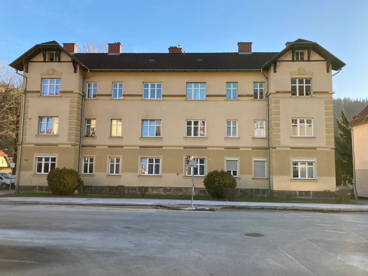 Wohnung mieten in Bruck-Mürzzuschlag – 42,32 m², € 388