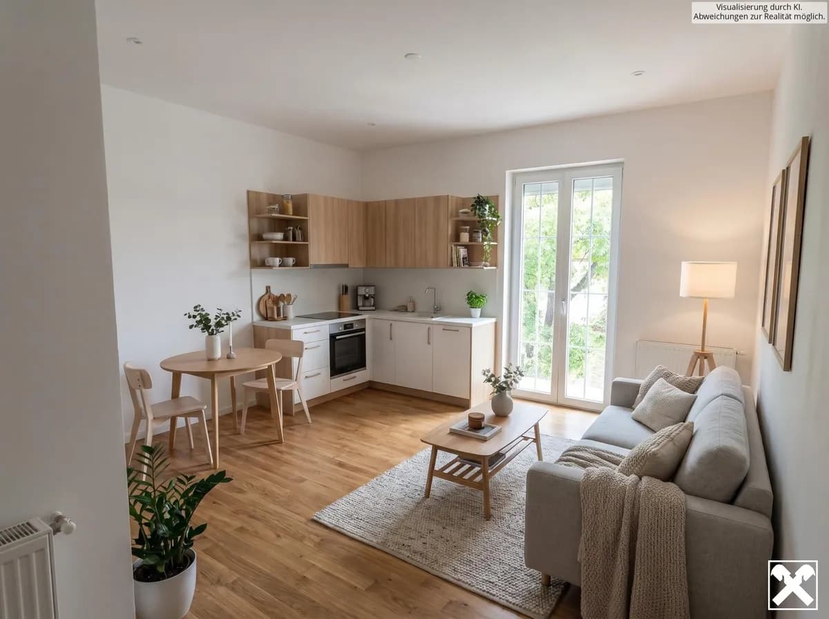 2-Zimmer-Wohnung kaufen in Scheibbs – 49,75 m², € 143.399 – Bild 4 von 14