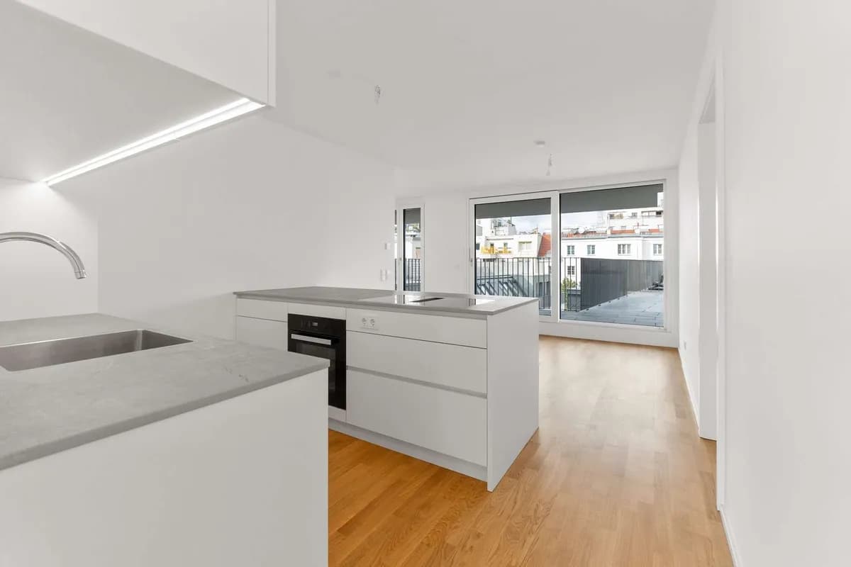 3-Zimmer-Wohnung mieten in Wien – 81,1 m², € 2.399