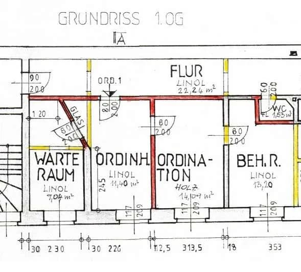 3-Zimmer-Gewerbeimmobilie mieten in Baden – 64 m², € 1.091 – Bild 7 von 8