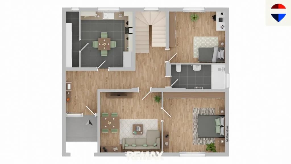 7-Zimmer-Haus kaufen in Güssing – 160 m², € 174.000 – Bild 28 von 35