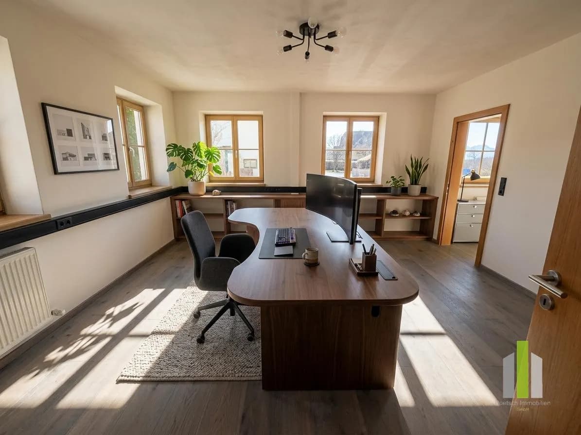 11-Zimmer-Gewerbeimmobilie mieten in Salzburg-Umgebung – 186 m², € 2.718