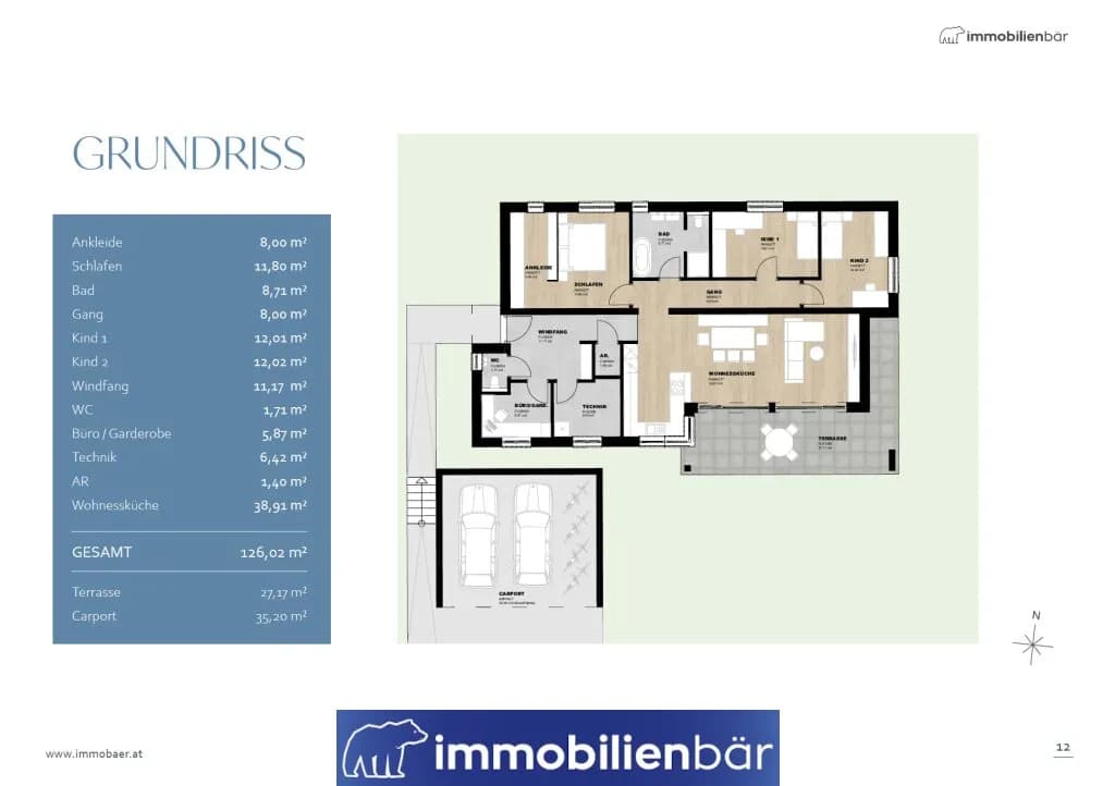 4-Zimmer-Haus kaufen in Grieskirchen – 126,02 m², € 589.000 – Bild 18 von 18