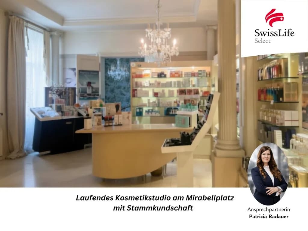 Gewerbeimmobilie mieten in Salzburg Stadt – 228 m², € 4.057