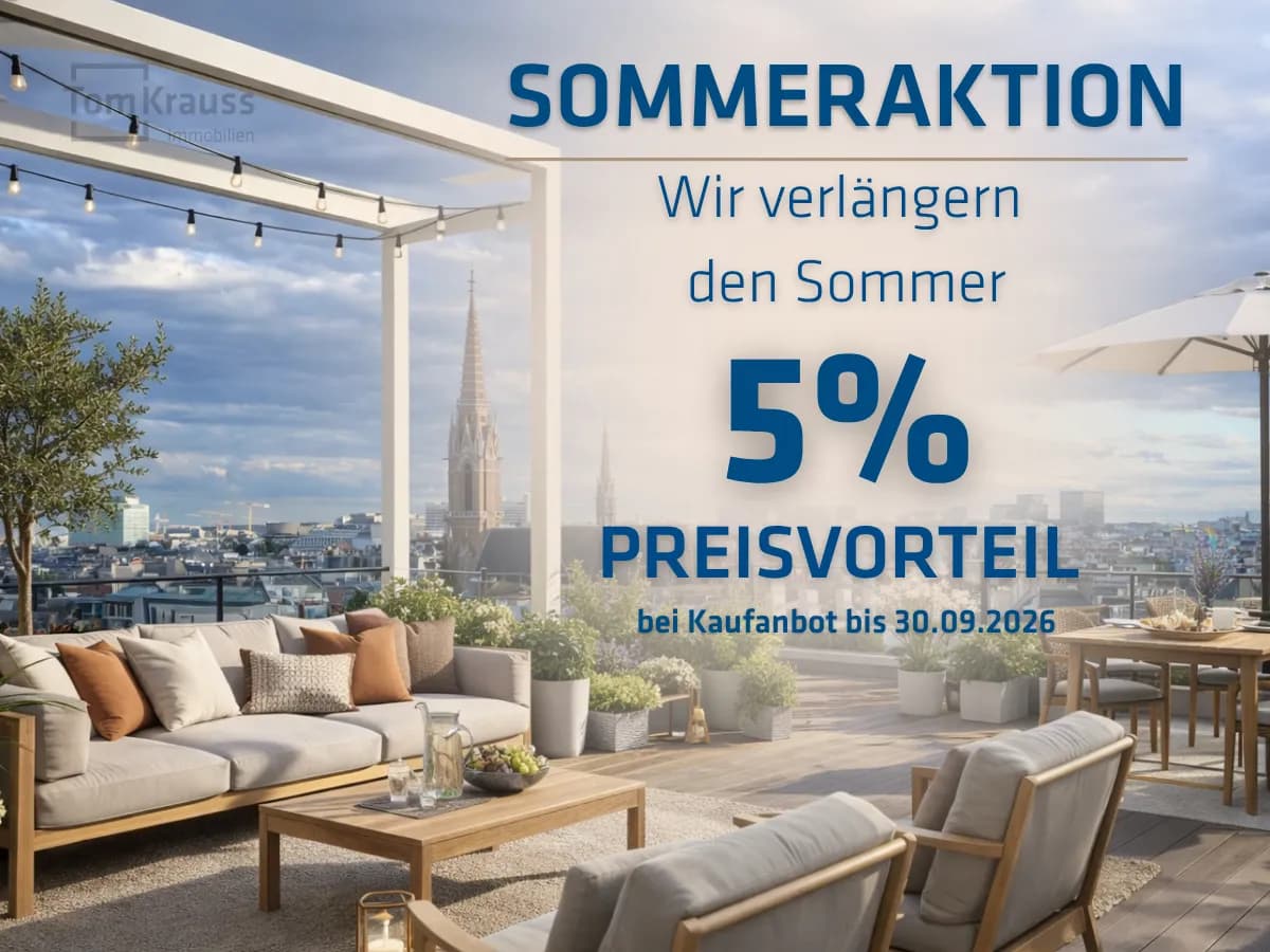 2-Zimmer-Wohnung kaufen in Wien – 42,85 m², € 425.000