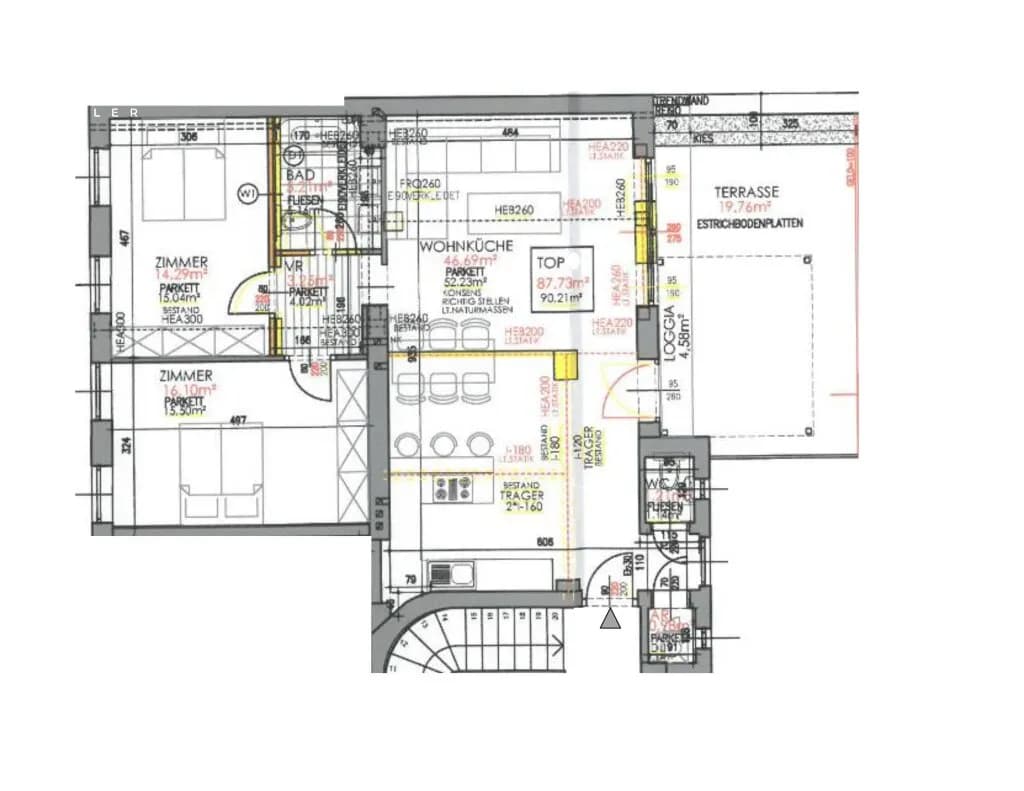 3-Zimmer-Wohnung kaufen in Wien – 87,86 m², € 559.000 – Bild 10 von 10