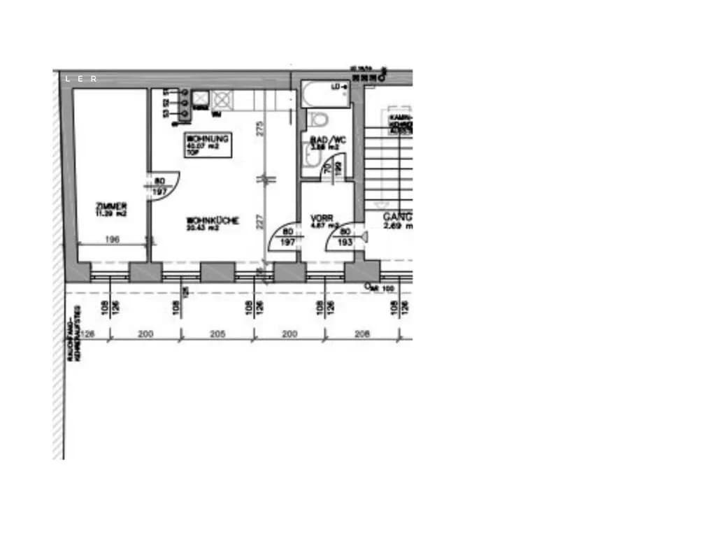 2-Zimmer-Wohnung kaufen in Wien – 40,07 m², € 165.000 – Bild 8 von 8