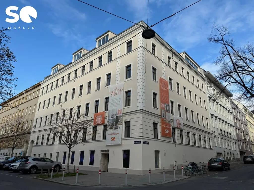 Immobilie kaufen in Wien – 43,42 m², € 119.000 – Bild 2 von 4