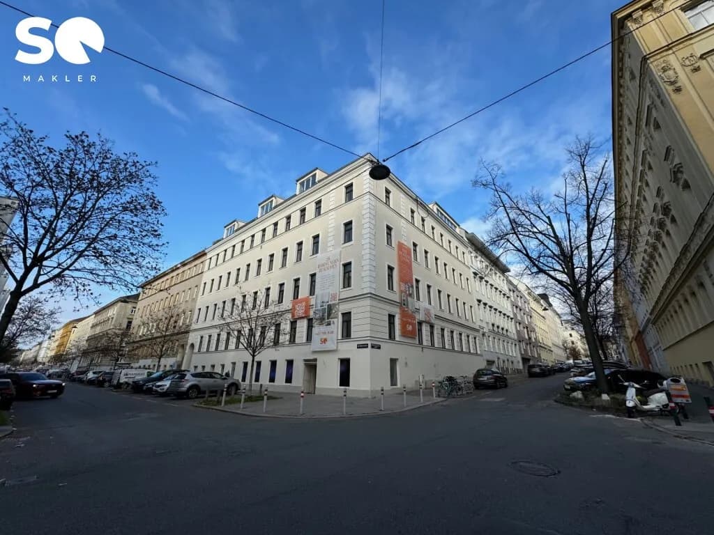 Immobilie kaufen in Wien – 38,98 m², € 129.000