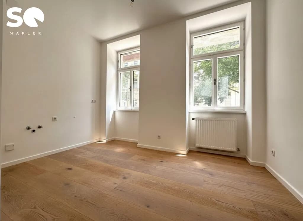 2-Zimmer-Wohnung kaufen in Wien – 53,26 m², € 239.000