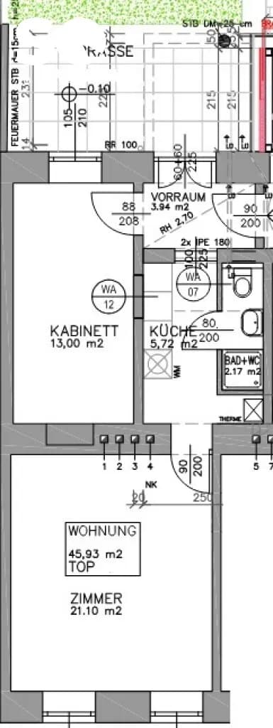 2-Zimmer-Wohnung kaufen in Wien – 45,93 m², € 199.000 – Bild 11 von 11