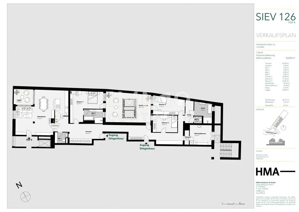 4-Zimmer-Wohnung kaufen in Wien – 220,89 m², € 1.450.000 – Bild 15 von 15