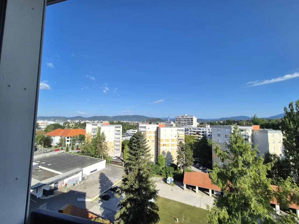 3-Zimmer-Wohnung mieten in Graz – 70,33 m², € 1.000