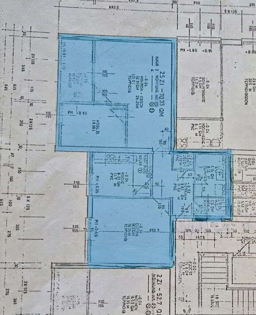 3-Zimmer-Wohnung mieten in Graz – 70,33 m², € 1.000 – Bild 14 von 14