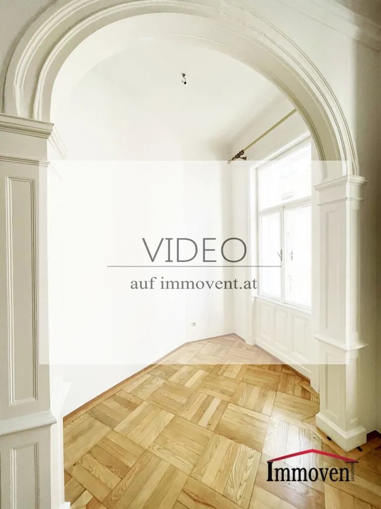 5-Zimmer-Wohnung mieten in Wien – 157 m², € 2.932