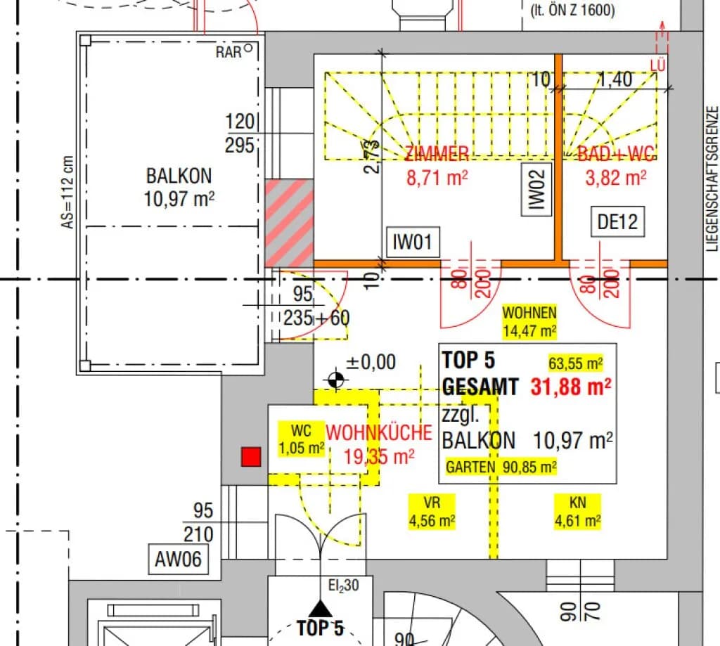 2-Zimmer-Wohnung kaufen in Wien – 31,88 m², € 229.000 – Bild 8 von 8