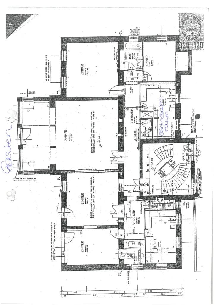 5-Zimmer-Wohnung mieten in Wien – 232,37 m², € 5.034 – Bild 35 von 35