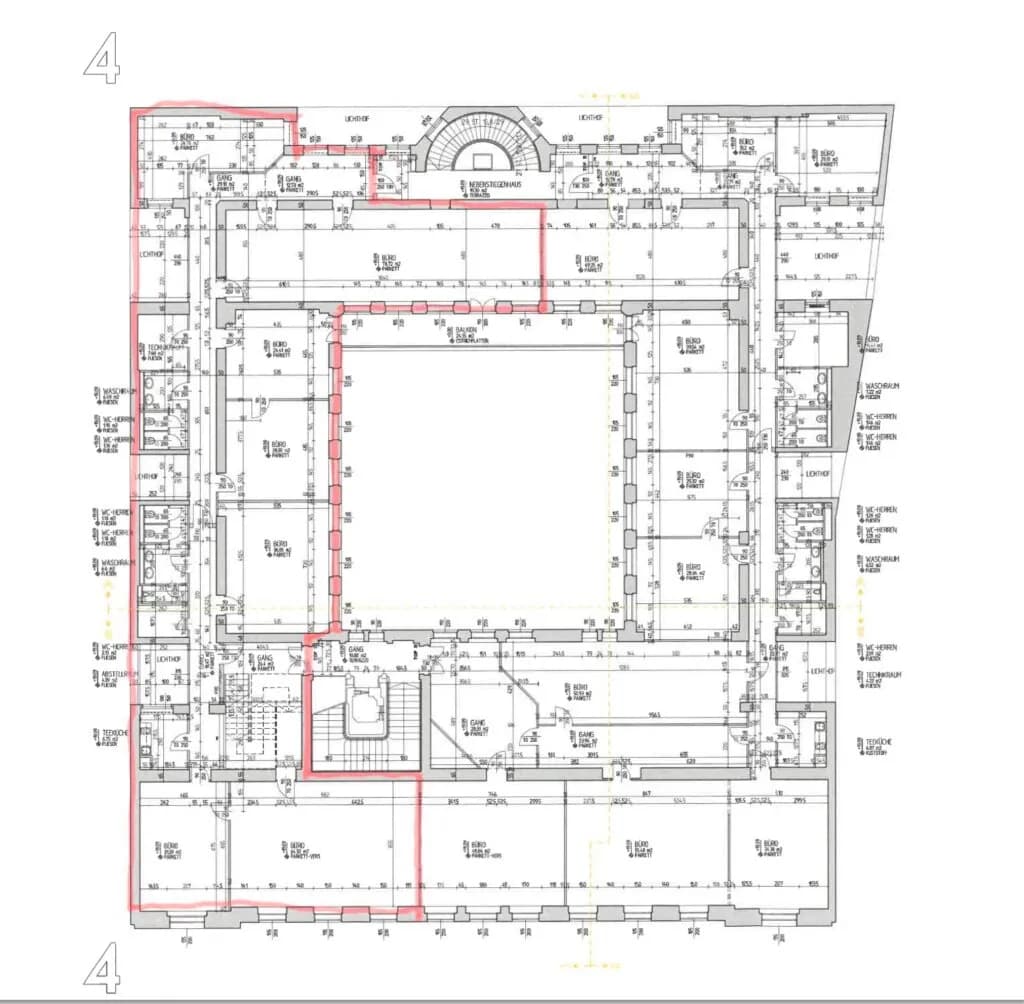 Gewerbeimmobilie mieten in Wien – 834 m², € 12.602 – Bild 19 von 20
