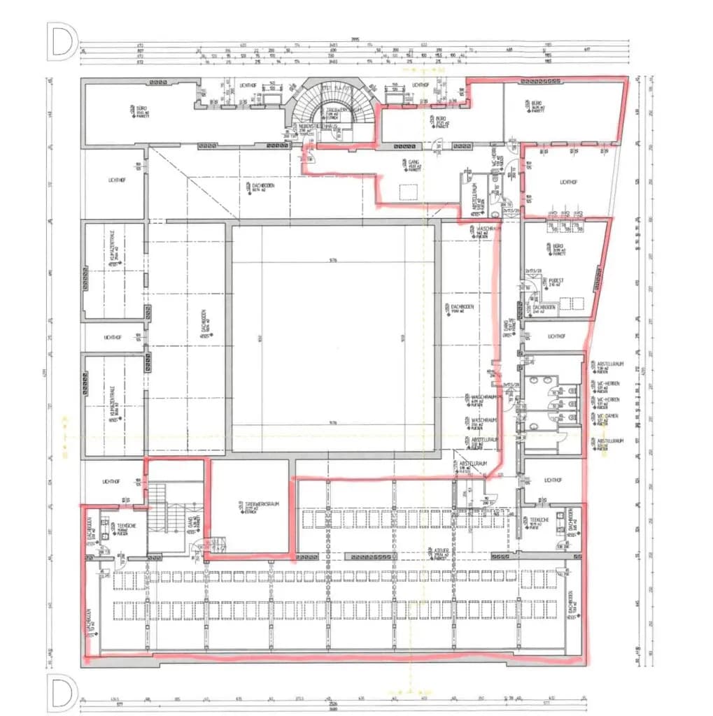 Gewerbeimmobilie mieten in Wien – 834 m², € 12.602 – Bild 20 von 20