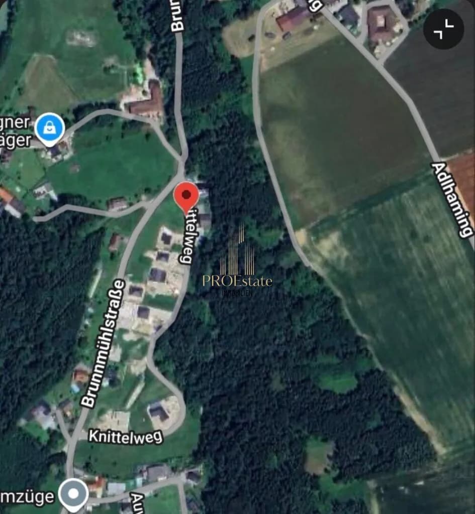 Grundstück kaufen in Gmunden – 829 m², € 145.000