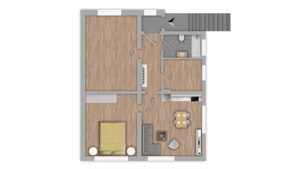 5-Zimmer-Haus kaufen in Korneuburg – 122 m², € 349.000 – Bild 13 von 14