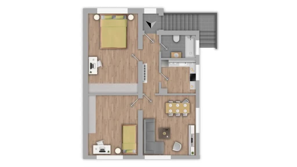 5-Zimmer-Haus kaufen in Korneuburg – 122 m², € 349.000 – Bild 14 von 14